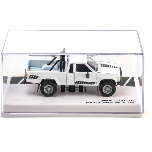 1985 Toyota Hilux SR5 1:64 Scale Diecast Model Truck by Jada Toys Alt Image 3