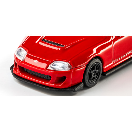 1995 Toyota Supra 1:64 Scale Diecast Model Car by Jada Toys Alt Image 1