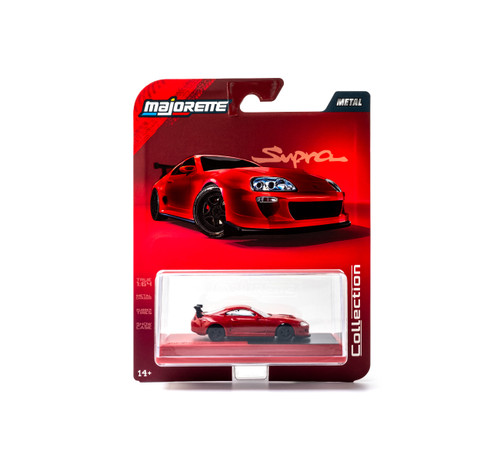 1995 Toyota Supra 1:64 Scale Diecast Model Car by Jada Toys Alt Image 4