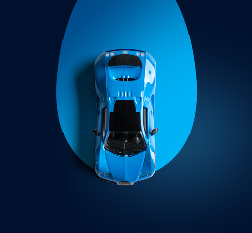 2005 Bugatti Veyron 1:64 Scale Diecast Model Car by Jada Toys Alt Image 6