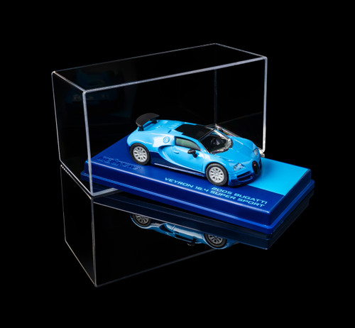 2005 Bugatti Veyron 1:64 Scale Diecast Model Car by Jada Toys Alt Image 7