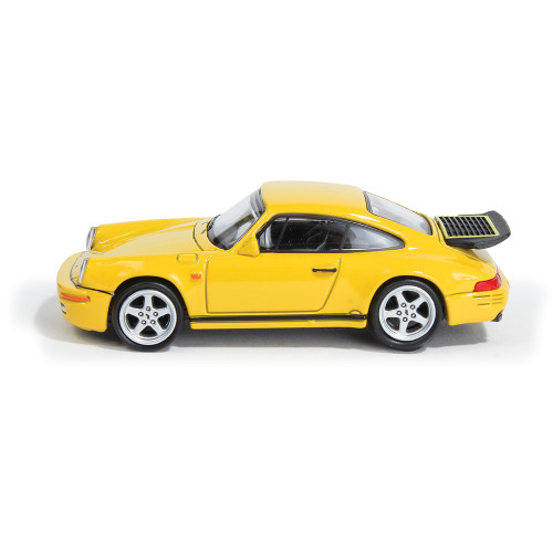 1987 RUF CTR Porsche Yellowbird - Yellow 1:64 Scale Diecast Model Car by Paragon Models Alt Image 3