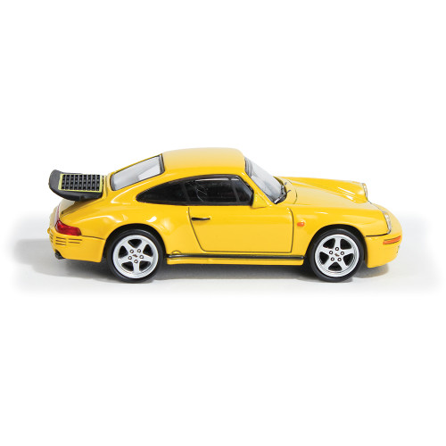 1987 RUF CTR Porsche Yellowbird - Yellow 1:64 Scale Diecast Model Car by Paragon Models Alt Image 4