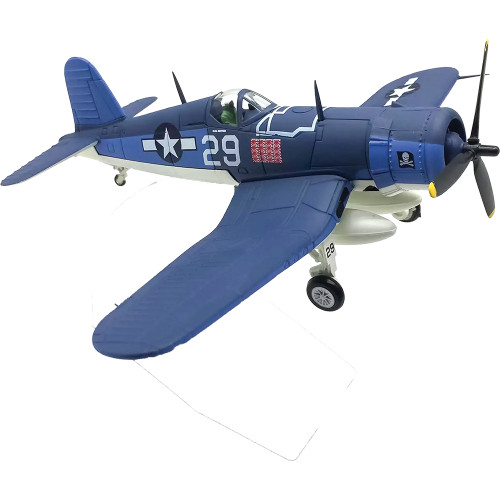 Vought F4U-1D Corsair - 16-Victory Ace VF-17 Jolly Rogers 1944 1:72 Scale  Alt Image 2