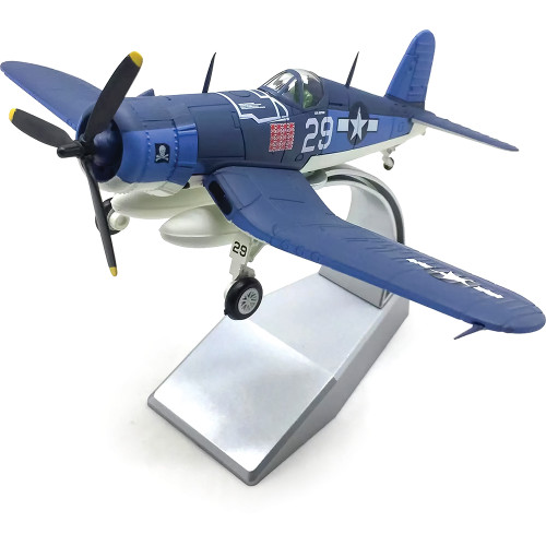 Vought F4U-1D Corsair - 16-Victory Ace VF-17 Jolly Rogers 1944 1:72 Scale  Alt Image 4