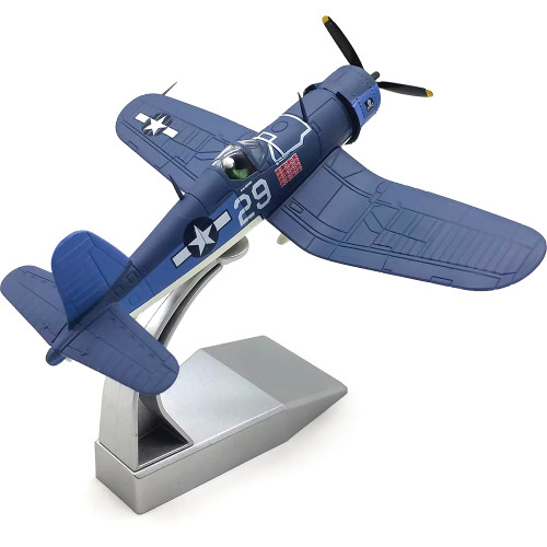Vought F4U-1D Corsair - 16-Victory Ace VF-17 Jolly Rogers 1944 1:72 Scale  Alt Image 5