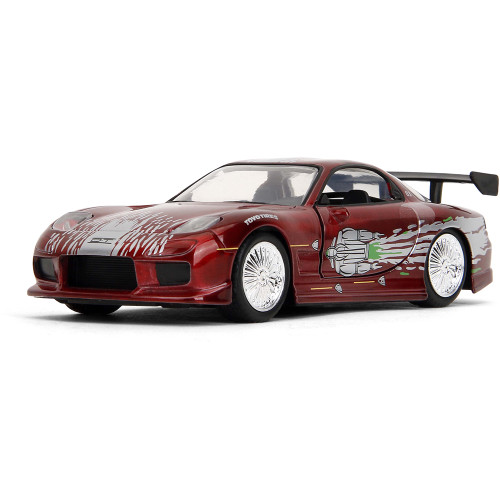 1995 Fast & Furious Mazda RX-7 - Candy Red Main Image