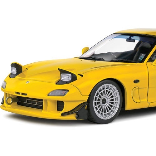 1994 Mazda RX7 FD RS Streetfighter - Yellow 1:18 Scale Diecast Model Car by Solido Alt Image 8