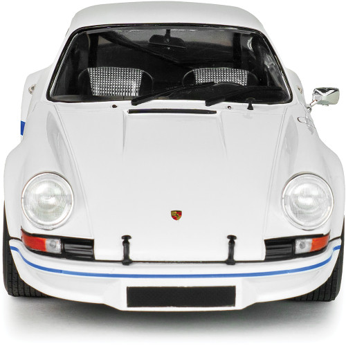 1973 Porsche 911 RSR White / Blue Carrera Stripes | Solido