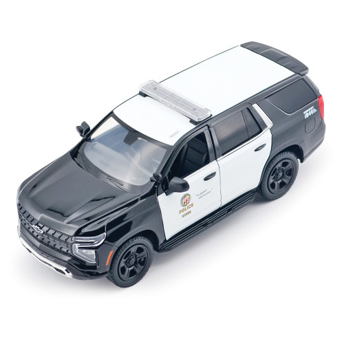 2025 Chevy Tahoe PPV - LAPD - Black & White Alt Image 1