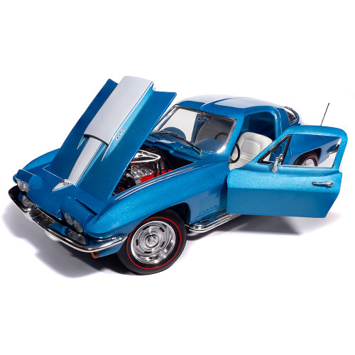 1967 Chevy Corvette Stingray - Light Metallic Blue Alt Image 2