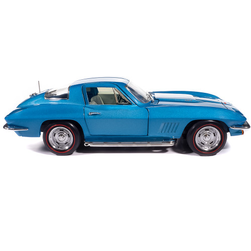 1967 Chevy Corvette Stingray - Light Metallic Blue Alt Image 7