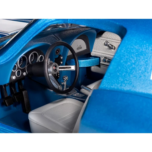 1967 Chevy Corvette Stingray - Light Metallic Blue Alt Image 8