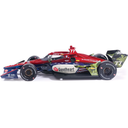 2026 NTT INDYCAR Series - #77 Sting Ray Robb / Juncos Hollinger Racing - Road Course Alt Image 1