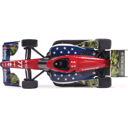 2026 NTT INDYCAR Series - #77 Sting Ray Robb / Juncos Hollinger Racing - Road Course Alt Image 2