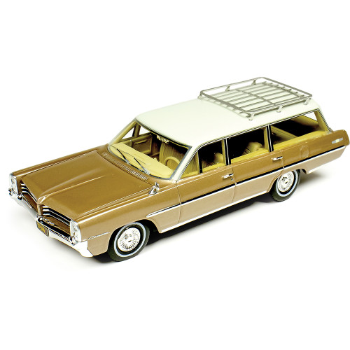 1964 Pontiac Safari - Saddle Bronze Irid 1:43 Scale  by Goldvarg Collection Alt Image 4