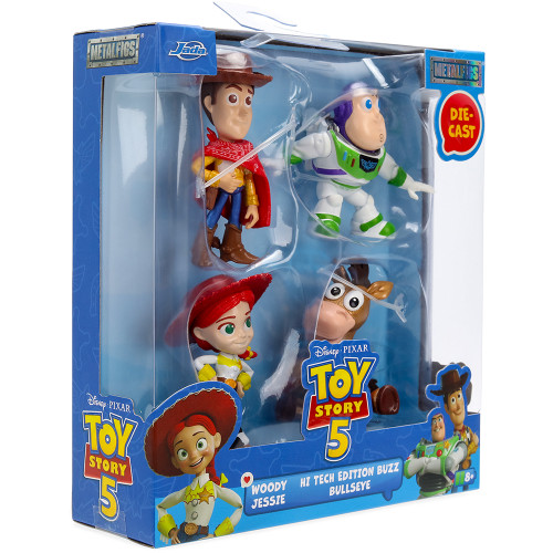 Toy Story 5 Diecast Figure 4-Pack | Jada Toys