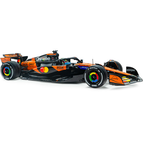 2025 F1 McLaren MCL39 Orange O.Piastri #81 - GP China 1:18 Scale Diecast Model Car by Solido Alt Image 3