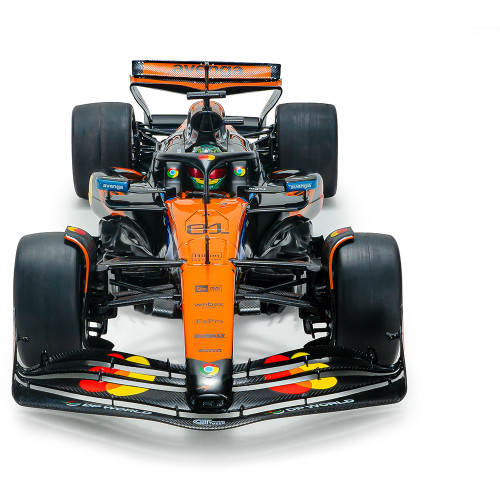 2025 F1 McLaren MCL39 Orange O.Piastri #81 - GP China 1:18 Scale Diecast Model Car by Solido Alt Image 7