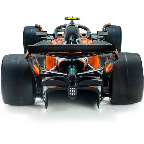 2025 F1 McLaren MCL39 Orange L.Norris #4 - GP Monaco 1:18 Scale Diecast Model Car by Solido Alt Image 8
