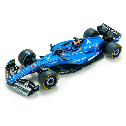 2025 F1 Williams FW47 Blue A.Albon #23 - GP Australia 1:18 Scale Diecast Model Car by Solido Alt Image 1