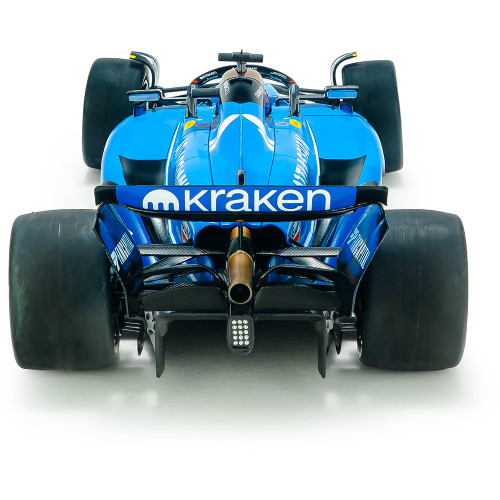 2025 F1 Williams FW47 Blue A.Albon #23 - GP Australia 1:18 Scale Diecast Model Car by Solido Alt Image 8