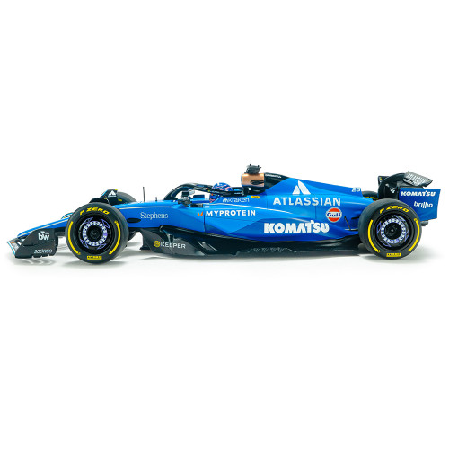 2025 F1 Williams FW47 Blue A.Albon #23 - GP Australia Alt Image 6