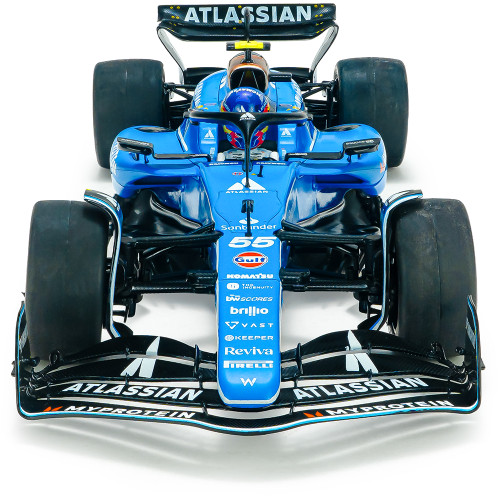 2025 F1 Williams FW47 Blue C.Sainz #55 GP Australia | Solido