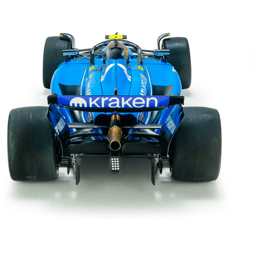 2025 F1 Williams FW47 Blue C.Sainz #55 - GP Australia 1:18 Scale Diecast Model Car by Solido Alt Image 8