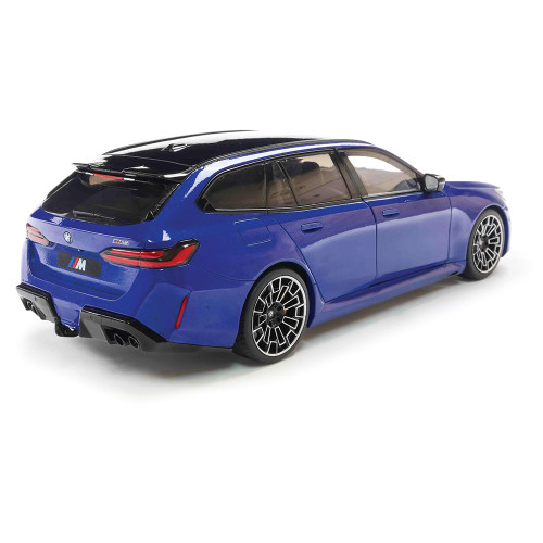 2024 BMW M5 Touring - Marina Bay Blue Metallic Alt Image 1