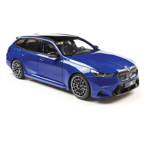 2024 BMW M5 Touring - Marina Bay Blue Metallic Alt Image 3