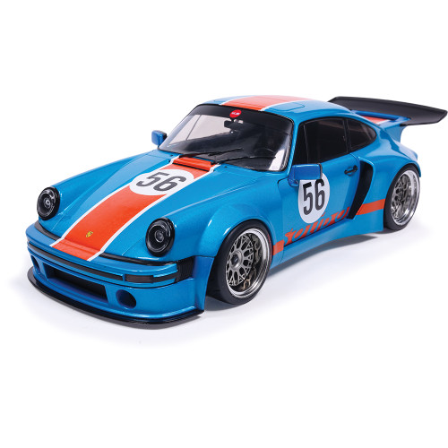 2026 Porsche KS-R by Khyzyl Saleem Metallic Blue Racer | Solido