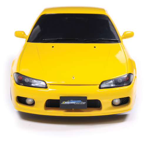 1999 Nissan Silvia S15 Spec-R Aero Lightning Yellow | Solido