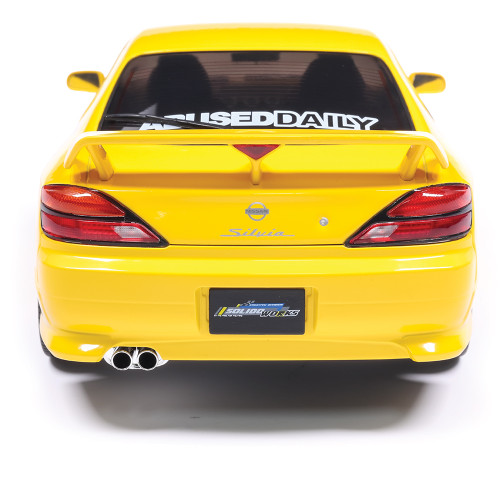 1999 Nissan Silvia S15 Spec-R Aero Lightning Yellow | Solido