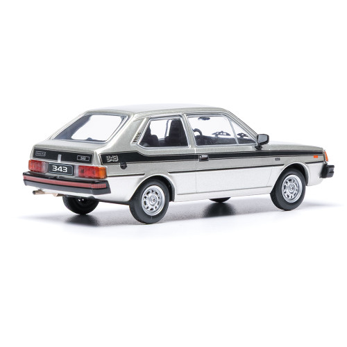 1976 Volvo 343 - Silver 1:43 Scale Diecast Model Truck by IXO Models Alt Image 1