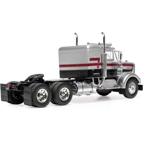 1976 Kenworth W925 - Silver 1:43 Scale Diecast Model Truck by IXO Models Alt Image 1