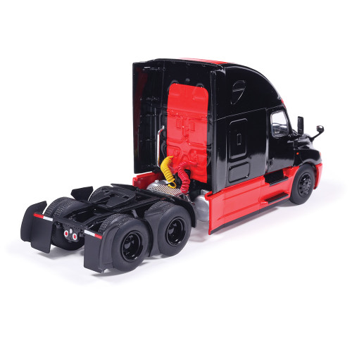 2018 Freightliner Cascadia - Black And Red 1:64 Scale Diecast Model Truck by IXO Models Alt Image 1