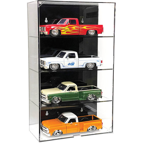1:24 Scale 4 Car Wall Mount Collector Display Case 1:24 Scale  by Mijo Alt Image 2