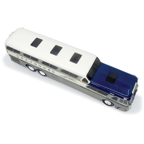 GM PD-4501 Scenicruiser Coach: Greyhound Bus Lines 50th Anniversary