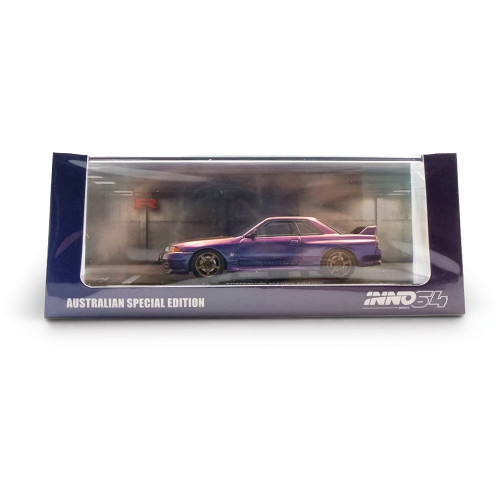 Nissan Skyline GT-R (R32) Midnight Purple Australia Special