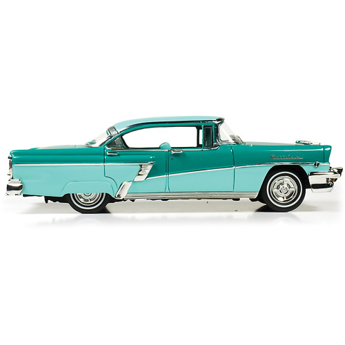 1956 Mercury Montclair Phaeton - Heather Green & Verona Green 1:43 Scale  by Goldvarg Collection Alt Image 3