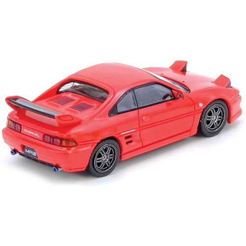 Toyota MR2 (Sw20) - Red 1:64 Scale Diecast Model Car by Inno Models Alt Image 2