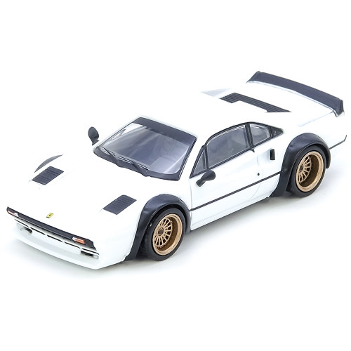 LBWK Ferrari 308 GTB White Diecast Model Car | Inno Models