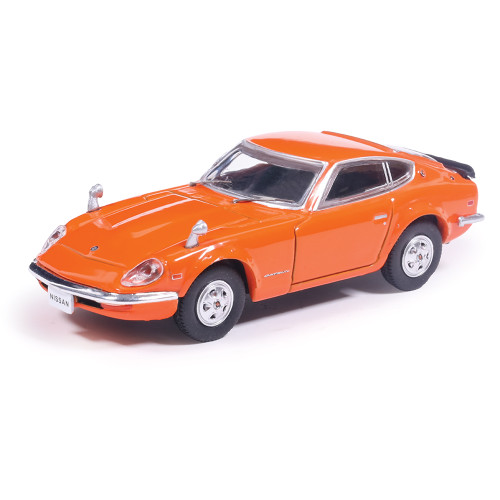 1971 Nissan Fairlady 240ZG - Orange 1:64 Scale Diecast Model Car by IXO Models Main Image
