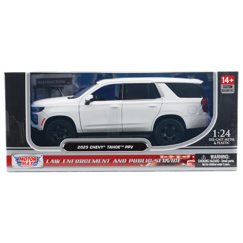 2025 Chevy Tahoe PPV Builder Kit - White Alt Image 8