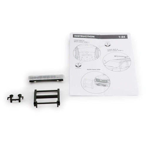 2025 Chevy Tahoe PPV Builder Kit - Black & White Alt Image 2