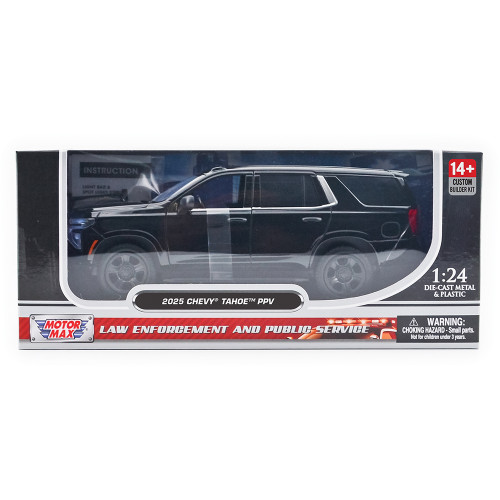 2025 Chevy Tahoe PPV Builder Kit - Black Alt Image 8