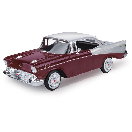1957 Chevy Bel Air - Burgundy Main Image