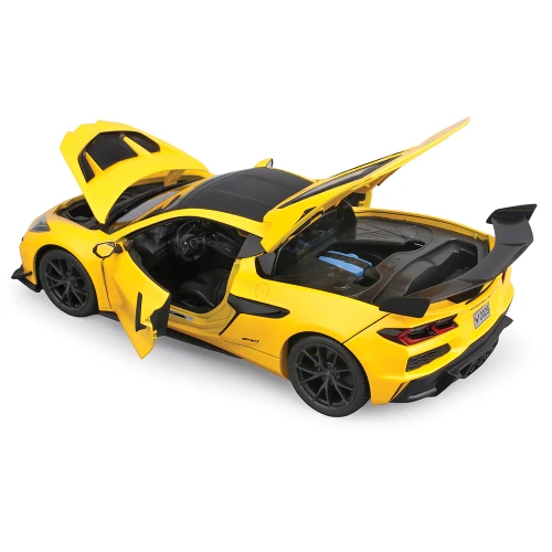 2025 C8 Corvette ZR1 - Yellow Alt Image 1
