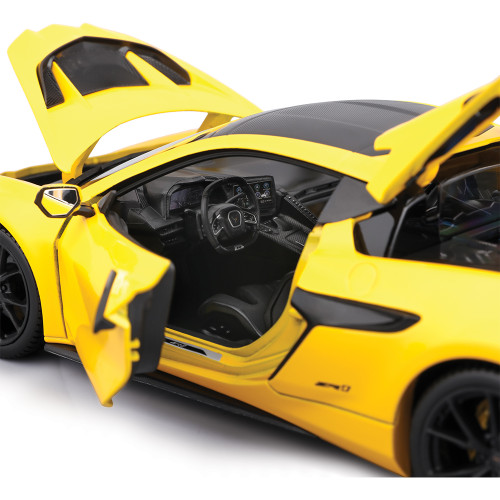 2025 C8 Corvette ZR1 - Yellow Alt Image 8